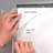 Opti Snap Poster Frame 11x17 Inch Silver 1" Aluminum Profile Front Loading Wall Mounting (100 pack)