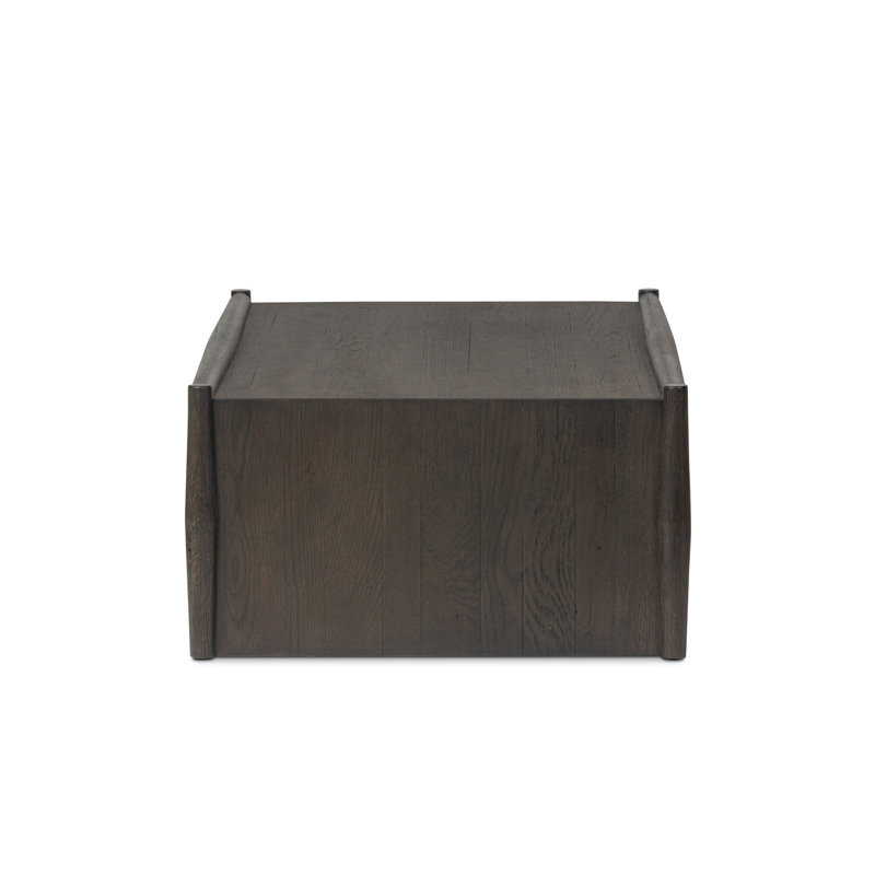 Glenview Solid Wood Coffee Table, Black