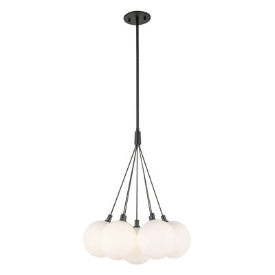 Bolla Steel LED Chandelier