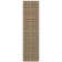 Imagine Pane Plaid Oil Skin Area Rug