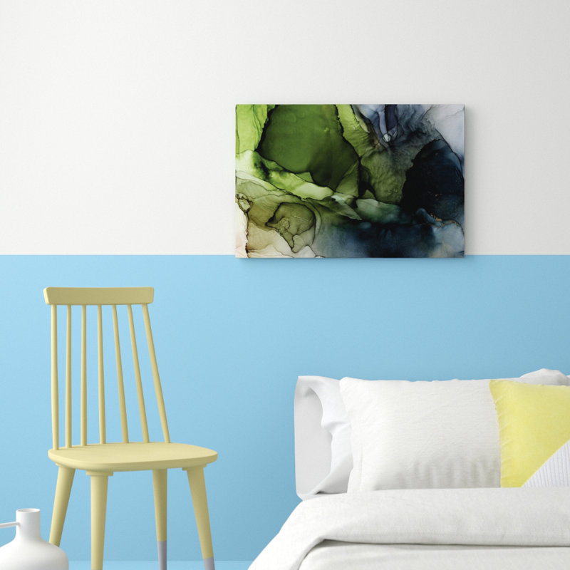 Crisp by Fern Siebler - Painting on Canvas, Unframed Print, 51 cm H x 76 cm W x 0.1 cm D