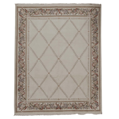 Hand Knotted Indoor Rug