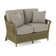 Boca Upholstered 55'' Loveseat