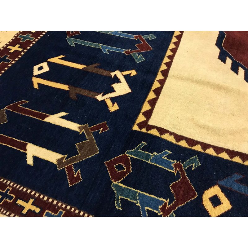 Pakistan Hand Woven Wool Oriental Area Rug