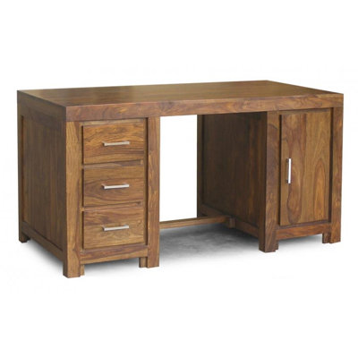 Granby Solid Wood Writing Desk