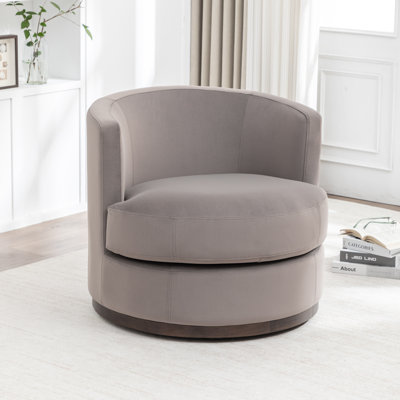 Fauteuil demi-tonneau Arabella