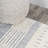 Kellum Geometric High-Low Cream/Gray Rug-755537932