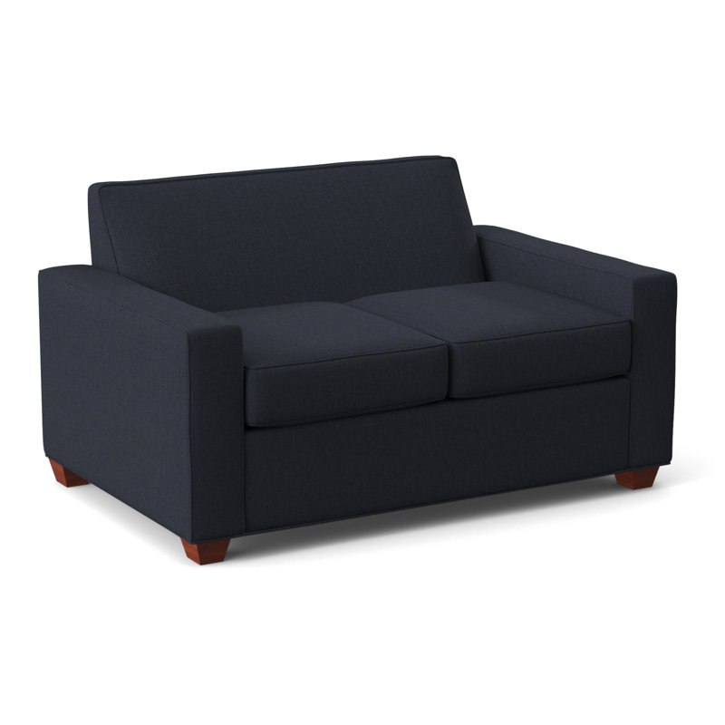 Avery Loveseat Sleeper Sofa, BM Cherry, Archetype Admiral