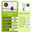 Cassada 4cm 25 - Bulb Globe String Light