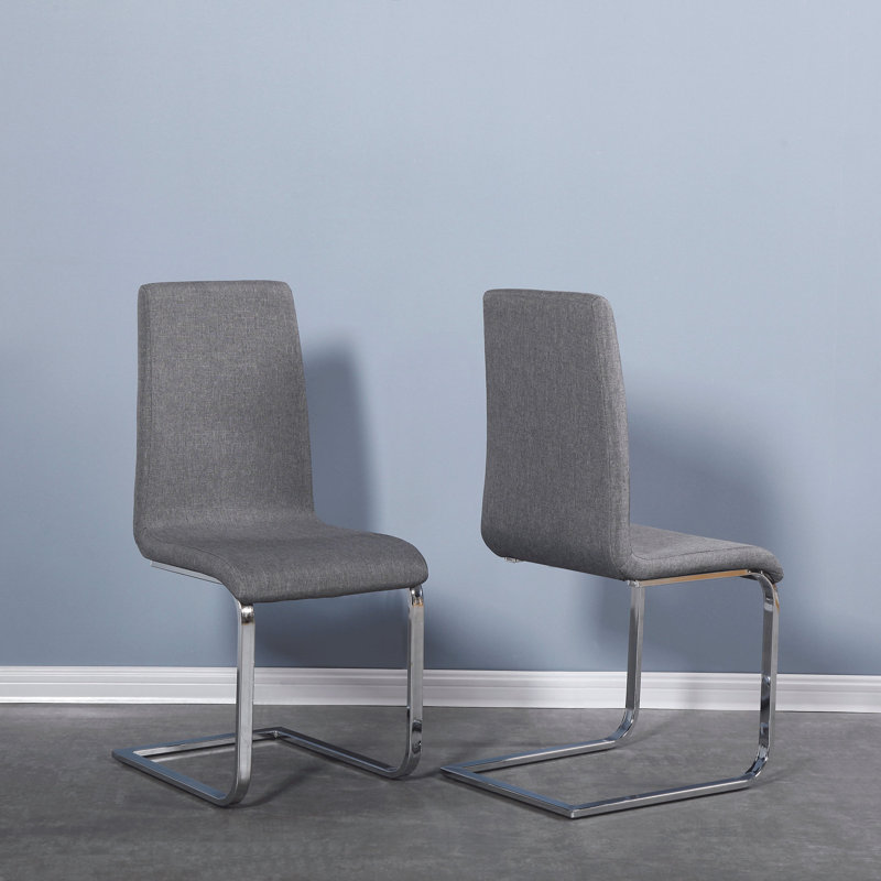 Zullo 49cm H Fabric Upholstered Dining Chair
