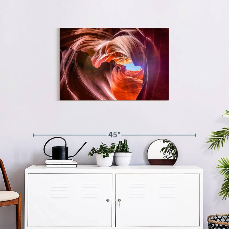 Alvord tourbillon supérieur Antelope Canyon, H 20 po x l 30 po