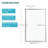 Shower Door 60" W X 72"H Single Sliding Bypass Shower Enclosure, 1/4 In. (6Mm)