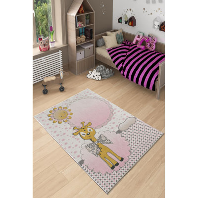 Eco-Friendly Area Rug, 100% Polyester, 31.5 x 47.2 inches | 650 g/m², 0.16 in Pile Height | Antibacterial, Non-Slip PVC Dot Underside | Machine Washable, Perfect for Living Room & Bedroom Decor