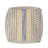 Western Handcrafted Fabric Pouf