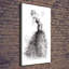 Fashion Illustration - Wrapped Canvas Print