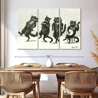 Brampt Cats Dancing