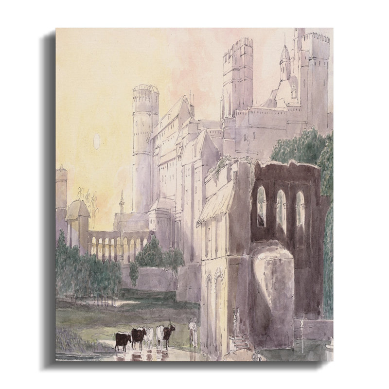 Dahlberg Wrapped Canvas Print Set, 9x12