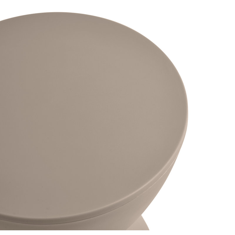 Table de bout moderne petite table d'appoint Table d'appoint de salon Table de bout ronde, Café clair