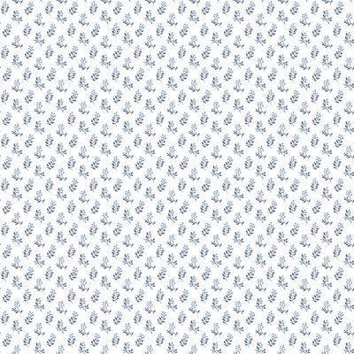 Rouleau de papier peint petit floral 33 pi x l 21 po
