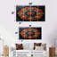 Bouddha fleur de mandala - art mural mandala boho pour le salon, 4 pièces-1045705255