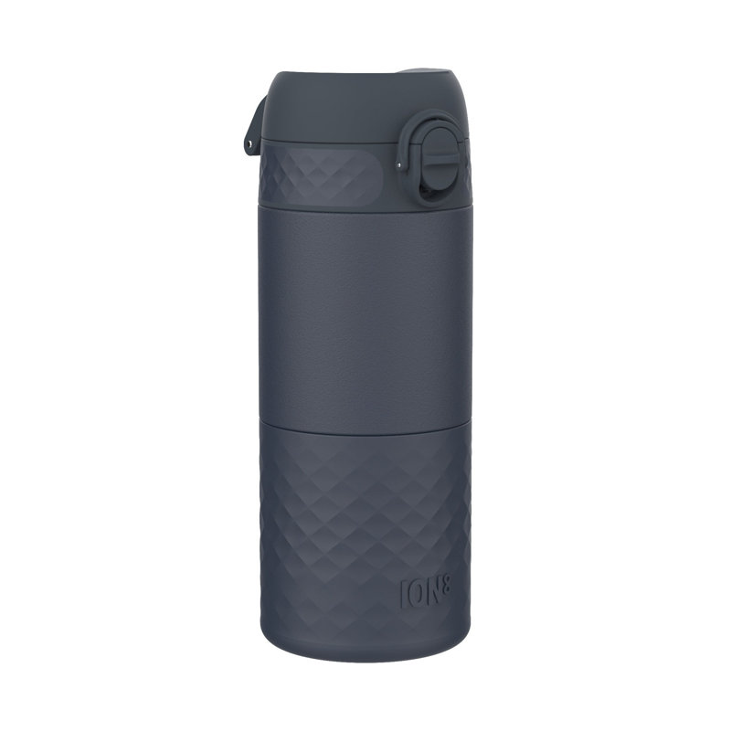 Ion8 Vacuum Insulated Stainless Steel Travel Mug, Ash Navy