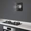 Ventilateur d'extraction mural 6 pouces pour cuisine