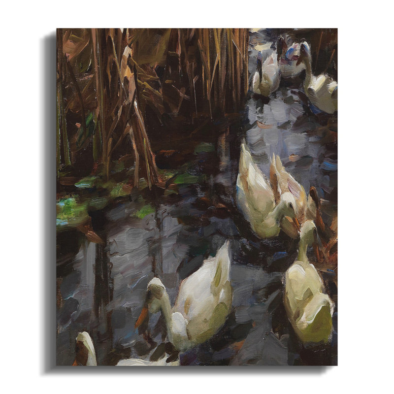 Cutright Wrapped Canvas Print Set, 20x24