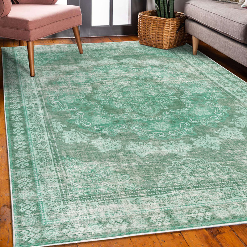 Tapis décoratif Mircale, Rectangle 4 pi x 5 pi 5 po