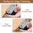 Woodworking Edge Banding Trimmer, Hand Veneer Edge Cutter with 2 Replacement Stainless Steel Blades for PVC ABS Wood Deburring Chamfer