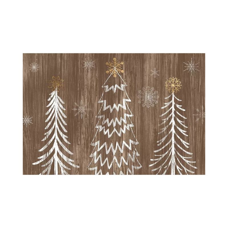 Barnwood Wonderland Collection A by June Erica Vess - Wrapped Canvas Gallery-Wrapped Canvas Giclée