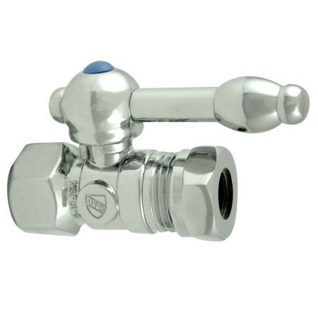 Quarter Decorative Turn Valves, Chrome