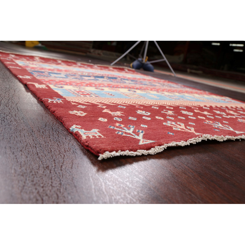 Tapis 100% super Kazak 100% teinture végétale