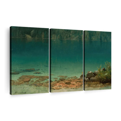 «Lake Scene» sur