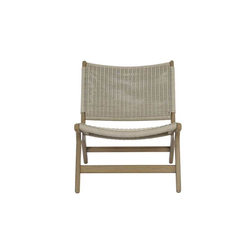 Coastal Teak Patio Chair