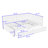 Naoyuki Full Size Linen Daybed with 2 Drawers-1043249906