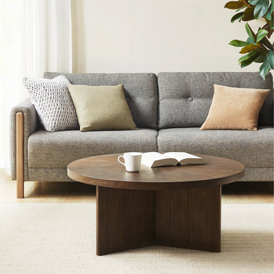 Table basse ronde_Table basse