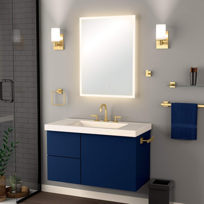 Porte-papier hygiénique mural simple de style européen Elevate