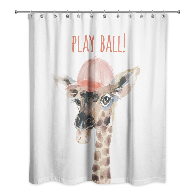 Petrey Shower Curtain