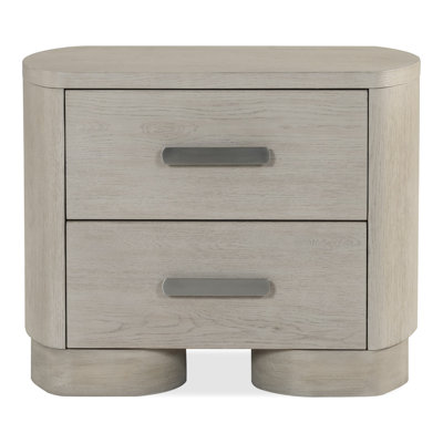 Gomez 2-Drawer Nightstand