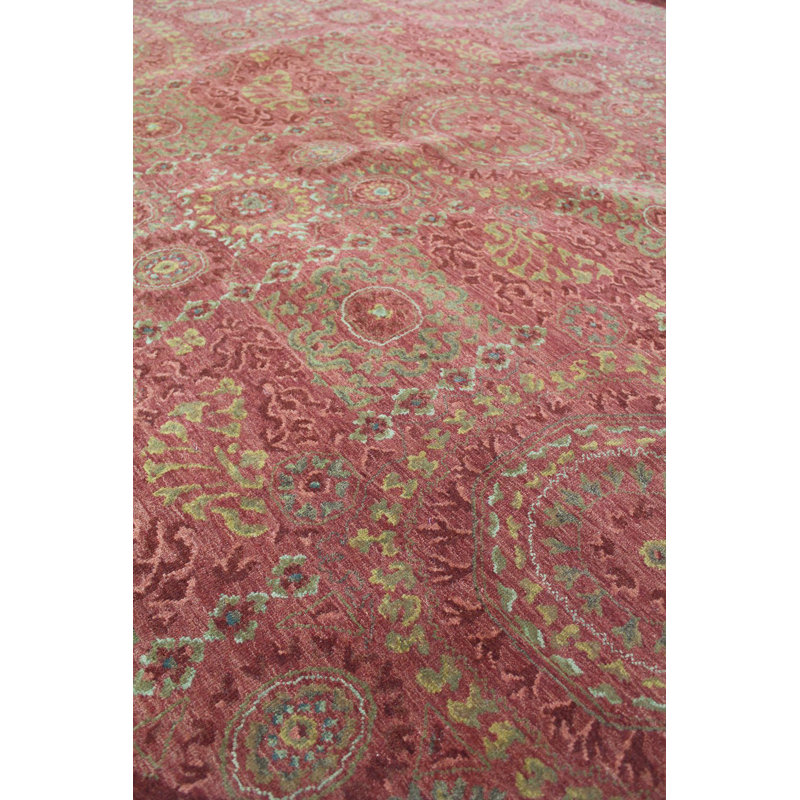 Mamluk One-of-a-Kind Round 8'2" X 8'2" Area Rug