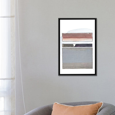 " Pacific Horizon III " Watercolor Print