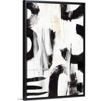 Reproduction d’art sur toile, "concept III" par PI studio