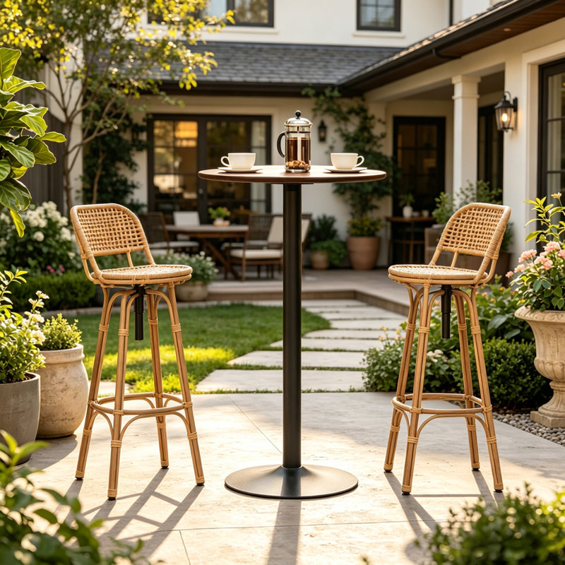 Table basse Home, table de bar, table de collation, table ronde