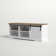 Kosjo Sliding Door 46" Storage Bench