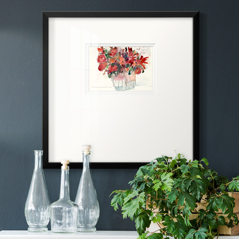 Reproduction encadrée The Small Bunch Ipremium, H 17 po x l 17 po x P 1,25 po