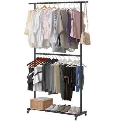 Portant à vêtements en métal Margaretjo
