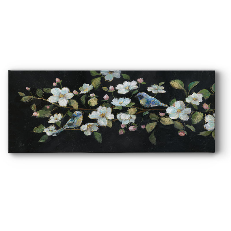 " Evening Duet ", 20" H x 50" W x 1.5" D