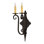 2 - Light Candle Wall Light