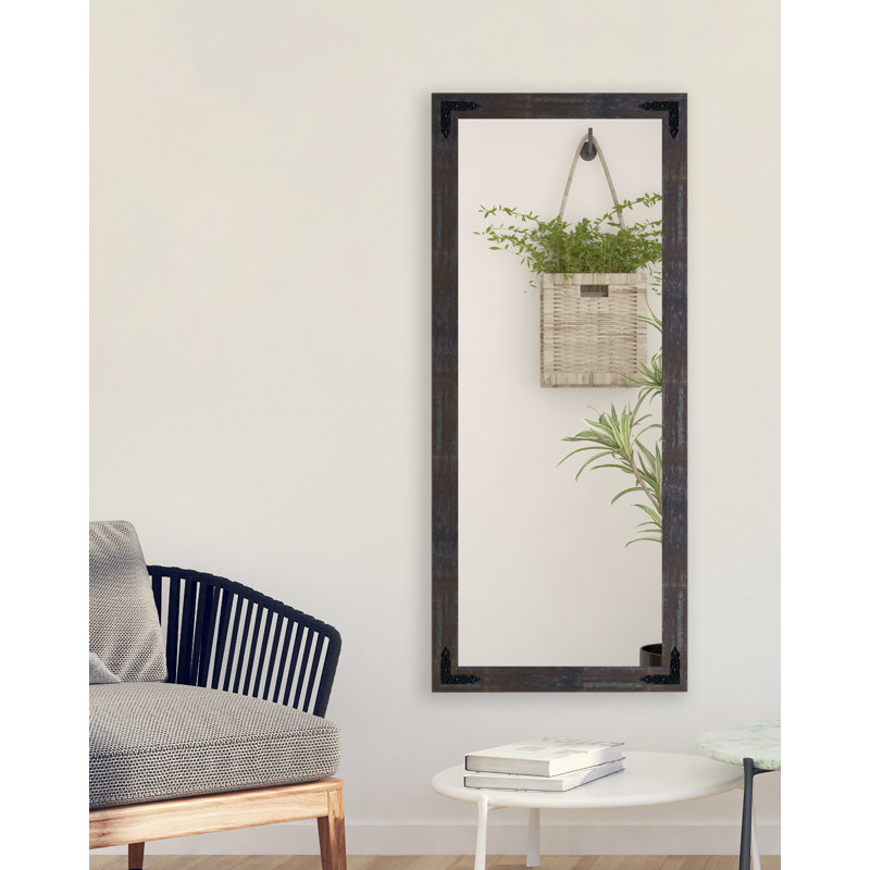 Miroir pleine grandeur industriel, H 63,5 po x l 25,5 po
