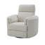 Fauteuil inclinable oscillant Sagen Beige Boucle-125540074